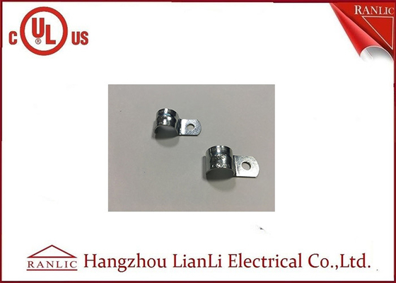 चीन 3/8 &quot;स्टील ईएमटी नाली फिटिंग इलेक्ट्रो जस्ती खत्म के साथ दो छेद with आपूर्तिकर्ता