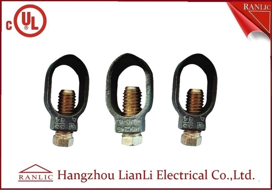 चीन 3/8 &quot;1/2&quot; ग्राउंड रॉड क्लैंप पीतल विद्युत तारों के सहायक उपकरण अनुकूलित: आपूर्तिकर्ता