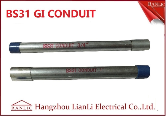 चीन विद्युत BS31 कक्षा 3 और कक्षा 4 Gi नाली पाइप 4&quot; और 3.75M लंबाई आपूर्तिकर्ता