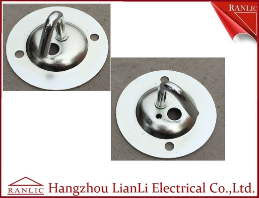 चीन कस्टम 20 मिमी 25 मिमी विद्युत स्टील हुक संयोजन इलेक्ट्रो जस्ती, बीएस 4568 मानक: आपूर्तिकर्ता