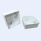 35 मिमी हाइट यूपीवीसी 1 वे जंक्शन बॉक्स पीतल के शिकंजे के साथ सफेद रंग आपूर्तिकर्ता