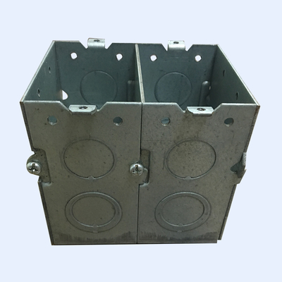 चीन अष्टकोण पूर्वनिर्मित नाली धातु बॉक्स एक्सटेंशन रिंग 54MM Hight आपूर्तिकर्ता