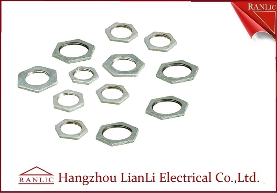 चीन स्टील हॉट डिप जस्ती स्टील लॉकनट बीएस 4568 बीएस 31 थ्रेडेड हेक्सागोनल हेड आपूर्तिकर्ता
