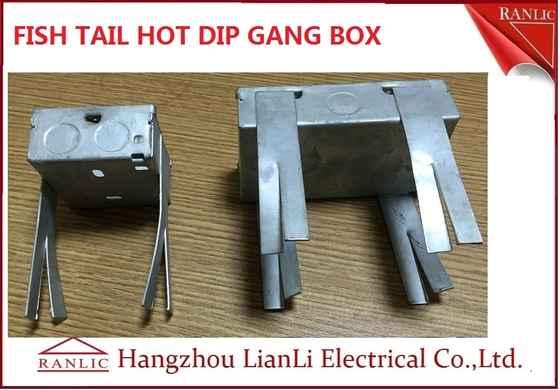 चीन हॉट डिप फिनिश जीआई इलेक्ट्रिकल गैंग बॉक्स / गैंग इलेक्ट्रिकल बॉक्स 3 इंच गुणा 3 इंच आपूर्तिकर्ता