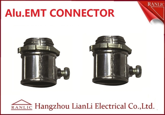 चीन 1/2 ईएमटी कनेक्टर फिटिंग, एल्यूमिनियम मिश्र धातु 4 ईएमटी कनेक्टर अनुकूलित आपूर्तिकर्ता