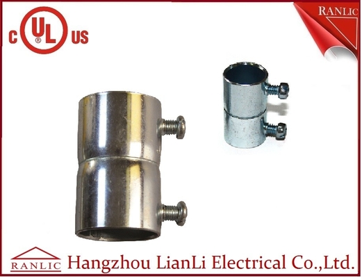 चीन स्टील लॉकनट 1/2 &quot;टू 4&quot;, UL E350597 के साथ स्क्रू कपलिंग EMT नाली फिटिंग सेट करें आपूर्तिकर्ता