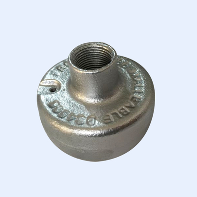 बीएसआई प्रमाणित निंदनीय आयरन थ्री वे जंक्शन बॉक्स 25 मिमी हाइट हॉट डिप Glavanized आपूर्तिकर्ता