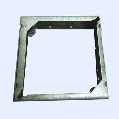 अष्टकोण पूर्वनिर्मित नाली धातु बॉक्स एक्सटेंशन रिंग 54MM Hight आपूर्तिकर्ता