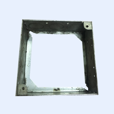 अष्टकोण पूर्वनिर्मित नाली धातु बॉक्स एक्सटेंशन रिंग 54MM Hight आपूर्तिकर्ता