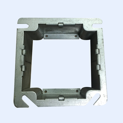 अष्टकोण पूर्वनिर्मित नाली धातु बॉक्स एक्सटेंशन रिंग 54MM Hight आपूर्तिकर्ता