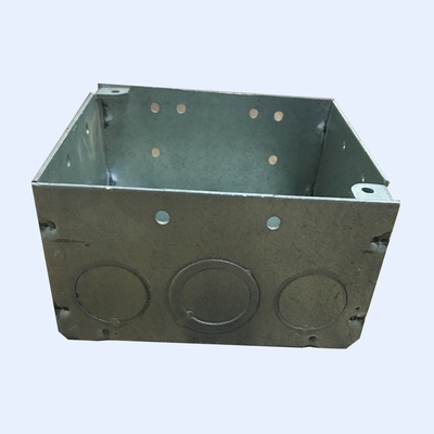 अष्टकोण पूर्वनिर्मित नाली धातु बॉक्स एक्सटेंशन रिंग 54MM Hight आपूर्तिकर्ता