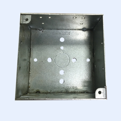 अष्टकोण पूर्वनिर्मित नाली धातु बॉक्स एक्सटेंशन रिंग 54MM Hight आपूर्तिकर्ता
