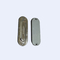 Alu नाली बॉडी कवर डाई कास्टिंग समाप्त पीवीसी लेपित ग्रे रंग Gaskets के साथ; आपूर्तिकर्ता