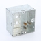 1.2 एमएम 1.60 एमएम जिंक प्लेटेड स्क्वायर स्टील आउटलेट बॉक्स टेलीस्कोपिंग बॉक्स मड रिंग: आपूर्तिकर्ता
